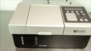 Biotek FLx800 Fluorescence Microplate Reader