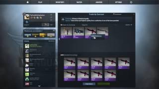 CS GO: AK-47 Redline Trade Contracts