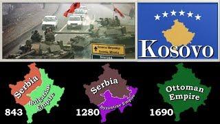 History of Kosovo (since 29 BC) - Every Year