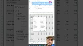 Delete All Blank Rows in Excel Entire Row @BrainUpp | advance excel #excel #shorts #trendingshorts