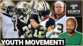 New Orleans' OVERHAUL Paying Off As Chris Olave, Alontae Taylor, Chase Young Near STARDOM