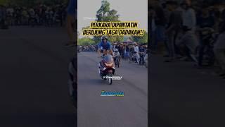 BERDIRI & GOYANG PANTAT BERUJUNG LAGA DADAKAN‼️#tomaruracing #balapmotor #trending #viralvideos