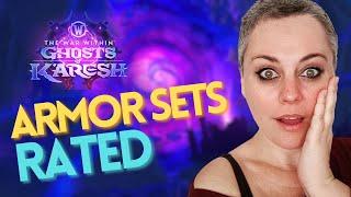 Patch 11.2 Classes Armor Sets rated - Ghosts of Karesh