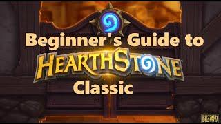 Beginner's Guide to Hearthstone Classic