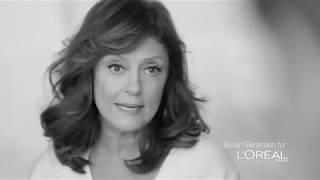 L'Oreal - Like Susan Sarandon, feel your Perfect Age With Age Perfect TV Commercial 2016