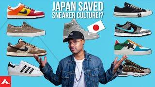 How Japan SAVED Sneaker Culture Forever