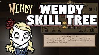 Wendy Skill Tree Guide Don't Starve Together - Best Wendy Skill Tree for Don't Starve Together