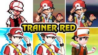 Evolution of Pokémon Trainer Red Epic Battles (1999 - 2018)