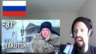 First time Reacting Life in the COLDEST PLACE on Earth Yakutsk Yakutia | Russia Travel Guide