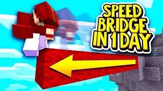 How to Speed Bridge in Minecraft Bedwars (Tutorial/Tips)