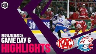 Highlights | KAC Klagenfurt vs ZSC Lions Zurich