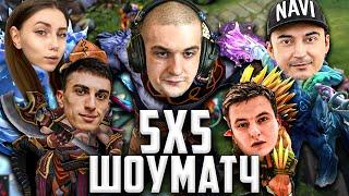 ШОУ МАТЧ ПО ДОТЕ 2 С ФРИК СКВАДОМ / ЭВЕЛОН, ФЛАЙ, ЗЛОЙ, ДЕСАУТ, ФРУКТОЗКА / EVELONE DOTA 2