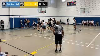 Pro One u15 UA Rise 2025 vs Virginia Elite  - 2nd HALF ONLY