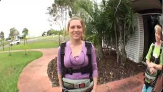 14000ft Skydive, Sunshine Coast Skydivers, with camerman