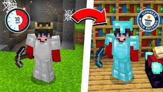 I Got Challange to Find Diamonds in 30min for Full Diamond Armour in Minecraft PE || Mcpe Part 2