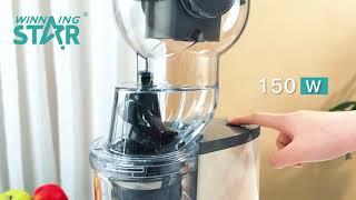 150W Electric Juice Extractor with Juicer Machine