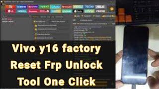 Vivo Y16 frp bypass With Unlock tool | vivo Y16 frp Unlock tool | y16 frp bypass |#16_frp_unlock