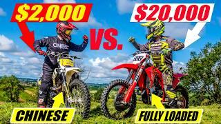 Racing $2,000 Chinese Bike vs $20,000 Fully Loaded Bike