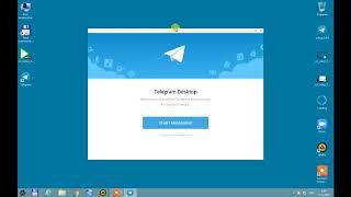 Компьютер ва флешкага 1 ва ундан ортик телеграм дастурини ишлатиш