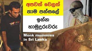 Monk mummy collection in Sri Lanka | TRIP PISSO