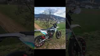 voca racing lower 50-70ccm roter endschalldämpfer Sound First Start