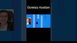 ÜCRETSİZ BAŞI BOŞ BULL KOSTÜMÜ #brawlstars #shorts