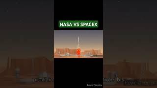 NASA VS SPACEX #nasa #spacex #astronomy #space #universe #astronomy #viralvideo #viralshort #news