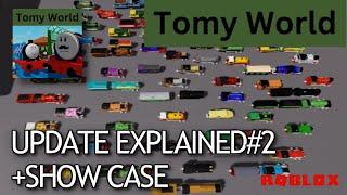 (Update explained) Tomy World  ! #2 (ROBLOX)