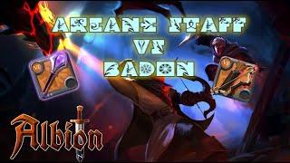 ALBION ONLINE - ARCANE STAFF VS BADON