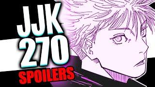 IS HE BACK!? / Jujutsu Kaisen Chapter 270 Spoilers / Leaks