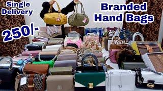 Imported Quality Branded Purse, Hand Bags, Sling Bags, Shopping Bags Duffle Bags 250