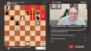 Daily Dose: Ben Finegold calculates the funniest win against a 2300 player