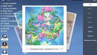 Сундуки. Сумеречные тропики, 3 этаж. The Legend of Neverland.