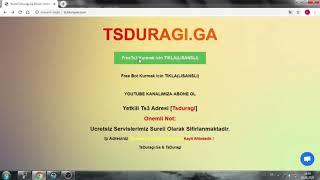 Bedava Ts3 Kurma (Bannerli + Sınırsız Ts3 + Admin Server Query Yetki) #2020