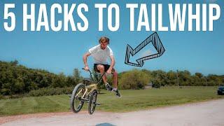 5 Reasons Why You CAN'T Tailwhip | Tips & Tricks For Whips