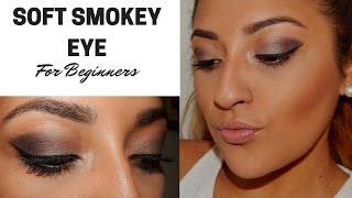 SOFT SMOKEY EYE FOR BEGINNERS | ZEE BEE