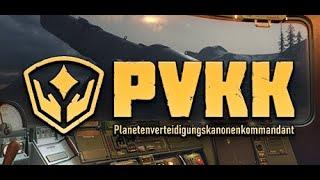 PVKK  Planetenverteidigungskanonenkommandant  Announcement Trailer Pc Game