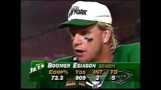 Boomer Esiason 1993 postgame interview