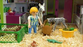 Playmobil Film "Tiere im Haus + der entlaufene Pinguin" Familie Jansen / Kinderfilm / Kinderserie