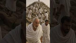Day of Arafah | Pilgrims Climbing Mount Arafat  | Hajj 2025 Journey #arafa2025 #arafat #hajj2025