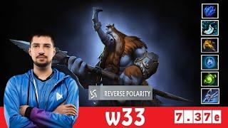 [DOTA 2] w33 the MAGNUS [OFFLANE] [7.37e]