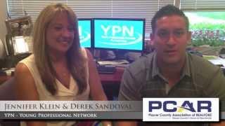 Placer County Association of Realtors-Young Professional Network- Jennifer Klein, Derek Sandoval