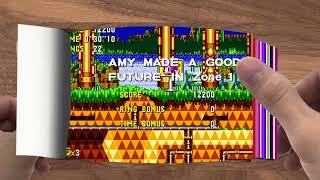 Baby Amy's First Steps To Save Sonic000