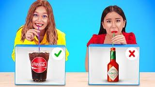 NEW 123 GO! Don’t Choose the Wrong Mystery Drink Challenge! Crazy Mixes Ideas