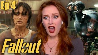 *FALLOUT* Ep 4 Reaction | Film Student's First Time Watching