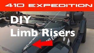 410X Presents: DIY Limb Risers on a Jeep JK