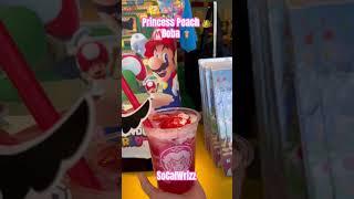 #princesspeach #nintendo #fypシ #universal #supermario #boba #fy #drink #food #pink #cute #fyp