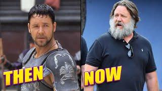 Gladiator (2000) Cast: Then and Now  2023