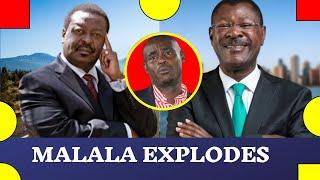  CHAOS! Malala EXPLODES in Malava: "RUTO, DON’T YOU DARE SACRIFICE Mudavadi & Wetang’ula for Raila!