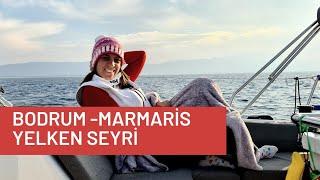 Bodrum - Datça - Marmaris Yelken Seyri #tekne #hanse #tatil